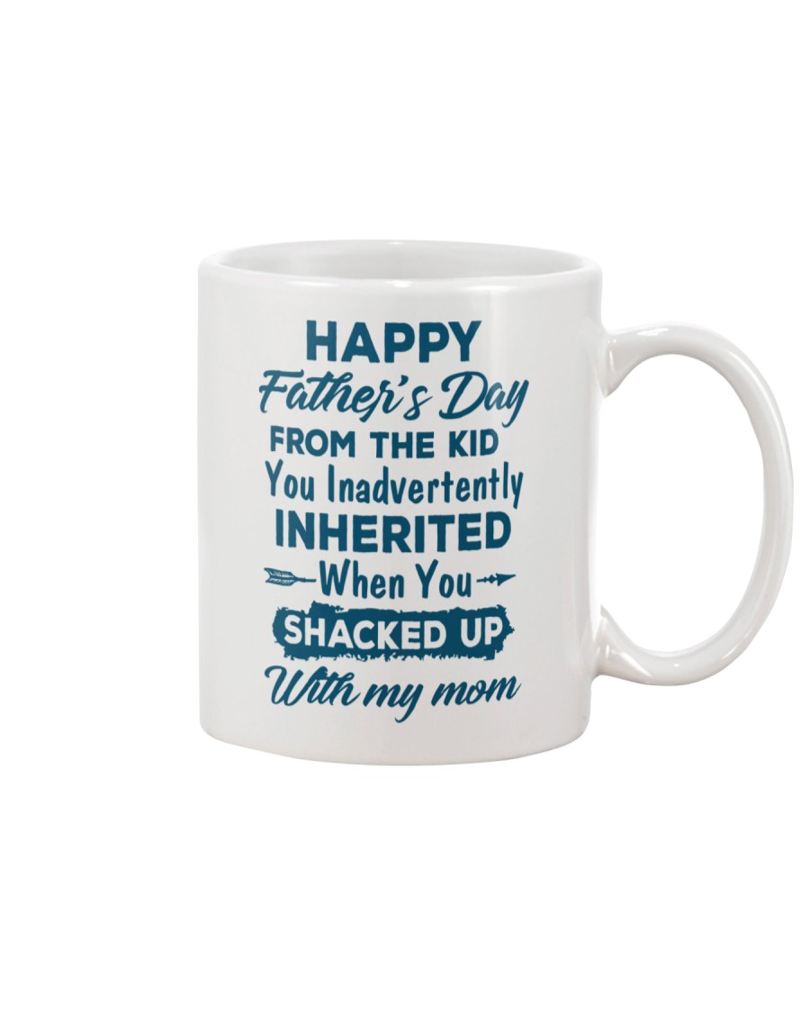 Shacked Up With Mom Mug