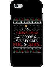 Last Christmas Before Mr Mrs Phone Case thumbnail