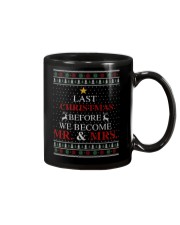 Last Christmas Before Mr Mrs Mug thumbnail