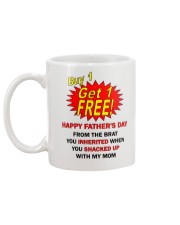 Buy 1 Get 1 Free1 Dad Mug back