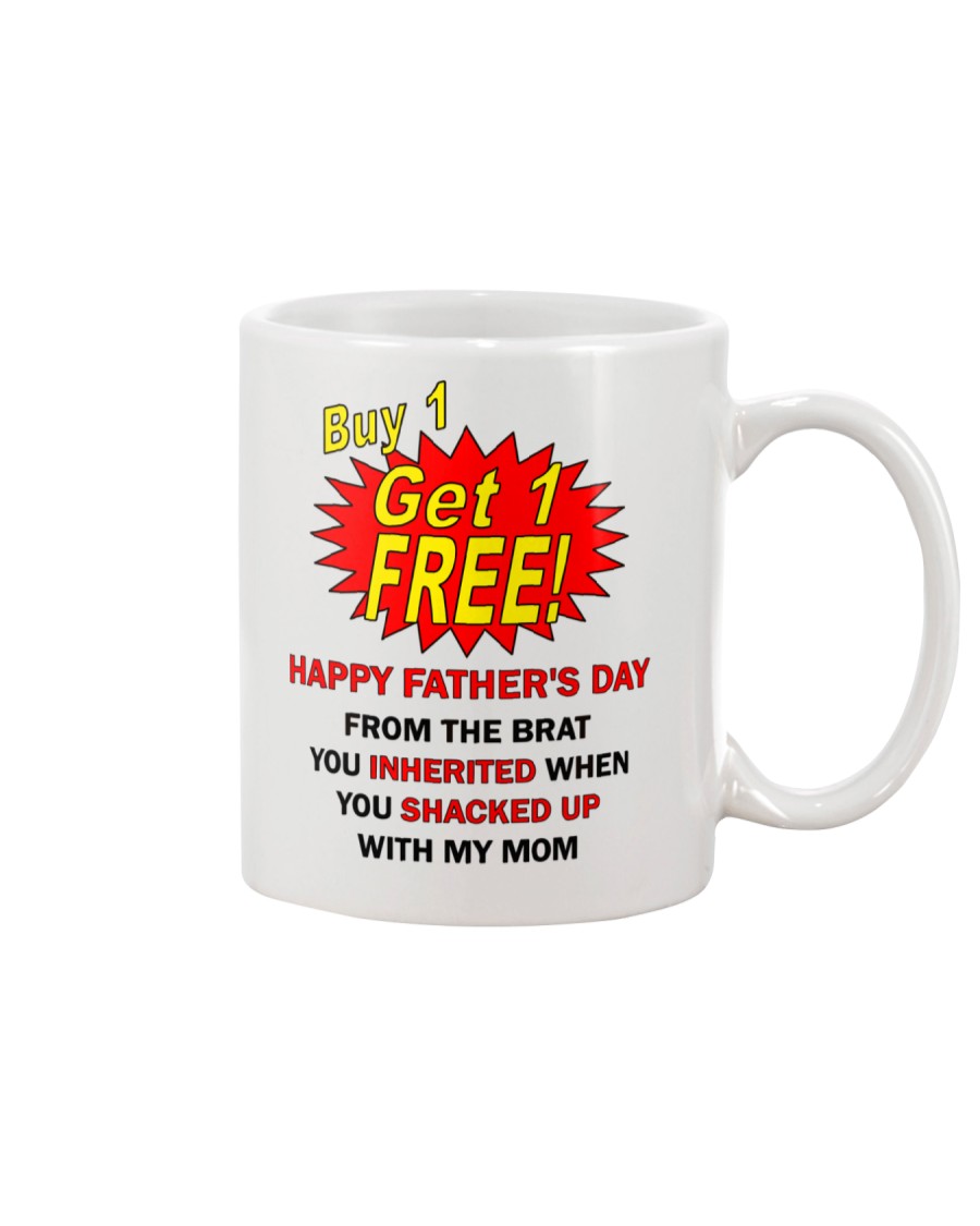 Buy 1 Get 1 Free1 Dad Mug