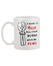 Want To Hug You Mug back