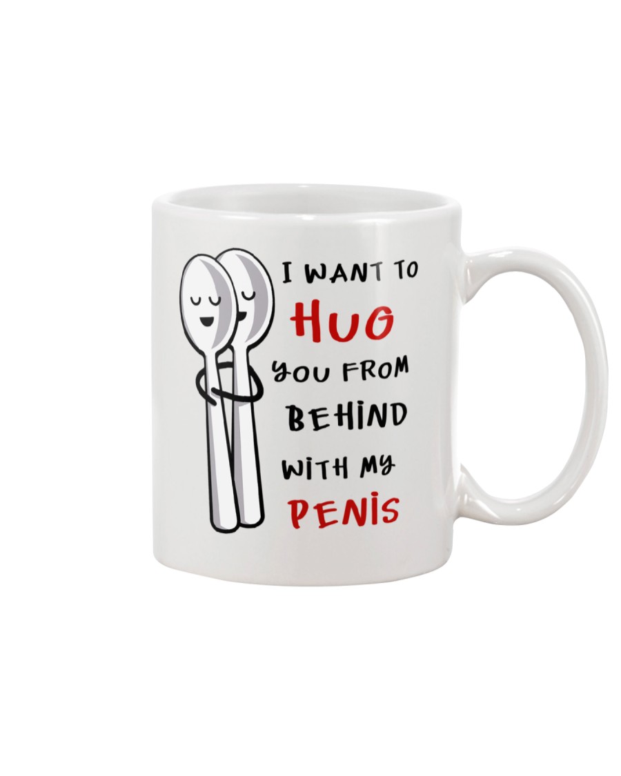 Want To Hug You Mug