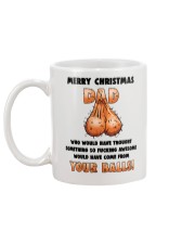 Something From Your Balls Mug back