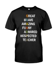 Grandpa Adjectives Premium Fit Mens Tee thumbnail