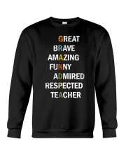 Grandpa Adjectives Crewneck Sweatshirt thumbnail