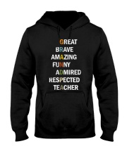 Grandpa Adjectives Hooded Sweatshirt thumbnail