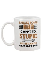 Fix What Stupid Does Mug back