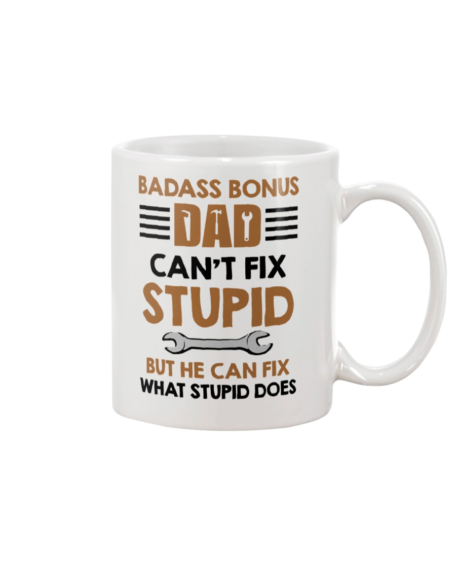 Fix What Stupid Does Mug