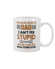 Fix What Stupid Does Mug front