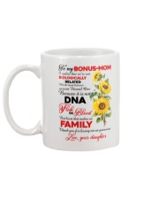 To My Bonus Mom Mug back