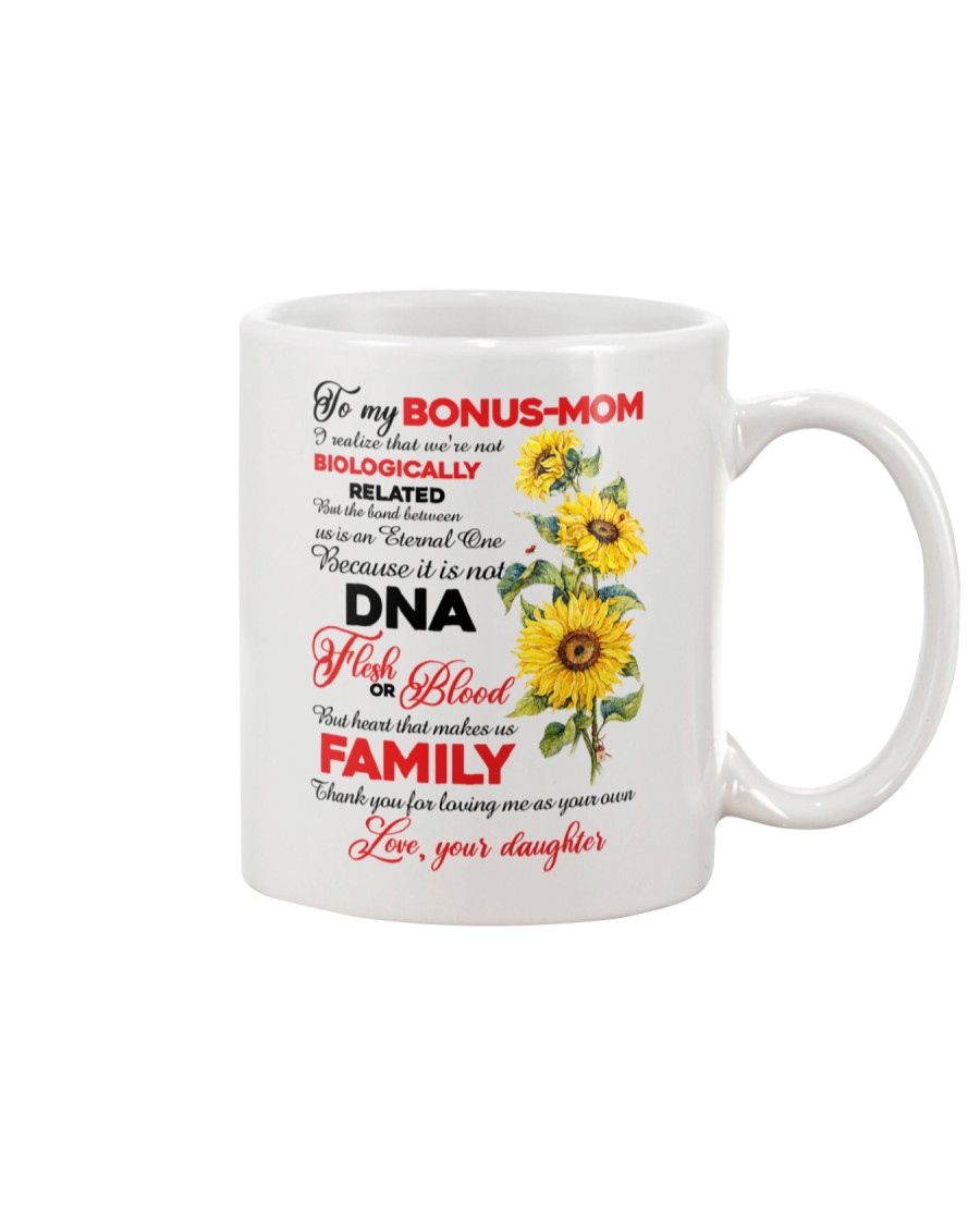 To My Bonus Mom Mug
