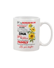 To My Bonus Mom Mug front