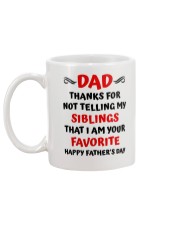 Not Telling My Siblings Mug back