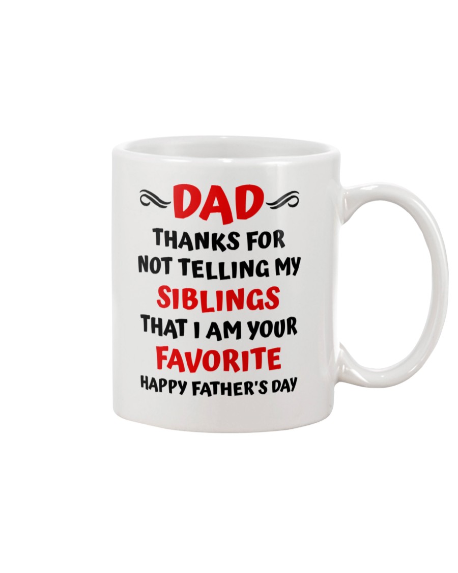 Not Telling My Siblings Mug