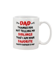 Not Telling My Siblings Mug front