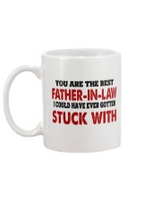 Best Father-In-Law Stuck1 Mug back