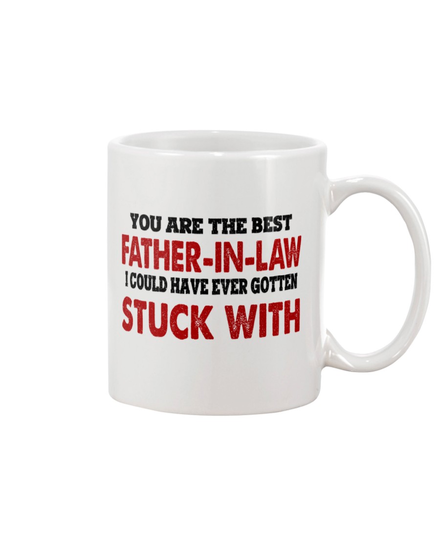 Best Father-In-Law Stuck1 Mug
