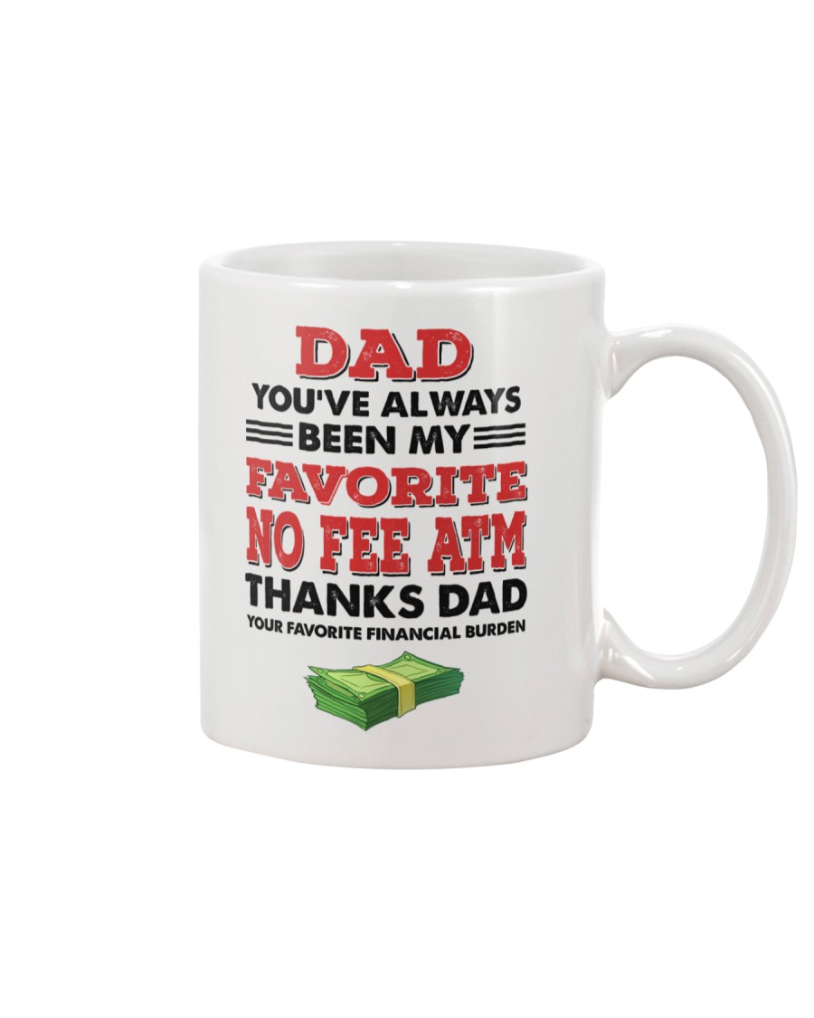 Favorite No Fee Atm Mug