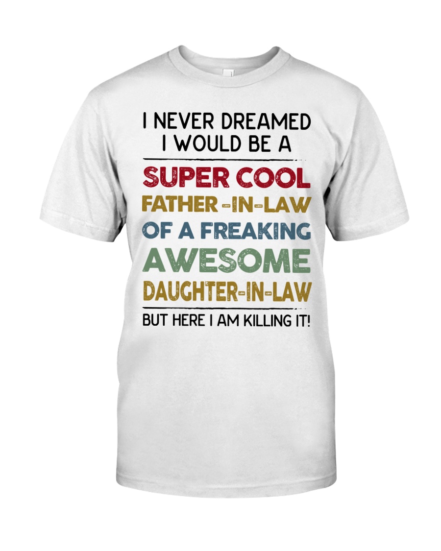 Super Cool Father-in-law Classic T-Shirt