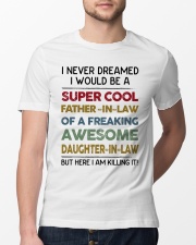 Super Cool Father-in-law Classic T-Shirt lifestyle-mens-crewneck-front-13