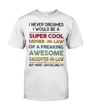 Super Cool Father-in-law Premium Fit Mens Tee thumbnail