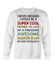Super Cool Father-in-law Crewneck Sweatshirt thumbnail