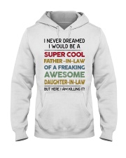 Super Cool Father-in-law Hooded Sweatshirt thumbnail