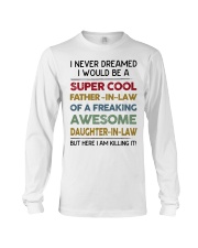 Super Cool Father-in-law Long Sleeve Tee thumbnail
