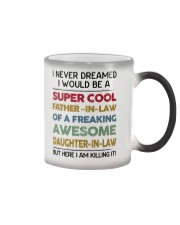 Super Cool Father-in-law Color Changing Mug thumbnail