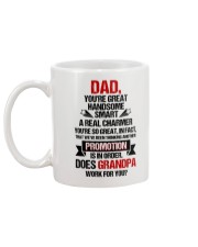 Promotion For Daddy Mug back
