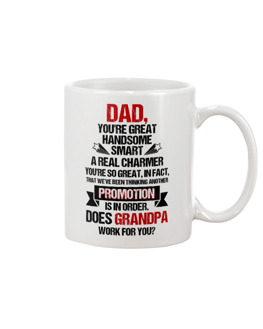 Promotion For Daddy Mug