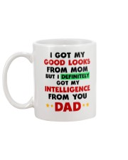 Intelligence From Dad Mug back