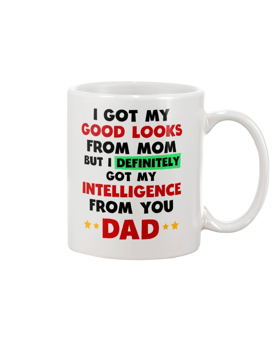 Intelligence From Dad Mug