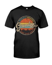 World's Greatest Grampa Keep Up Classic T-Shirt front