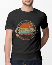 World's Greatest Grampa Keep Up Classic T-Shirt lifestyle-mens-crewneck-front-13