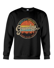 World's Greatest Grampa Keep Up Crewneck Sweatshirt thumbnail