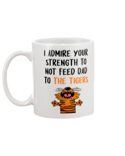 Not Feed To Tigers Mug back