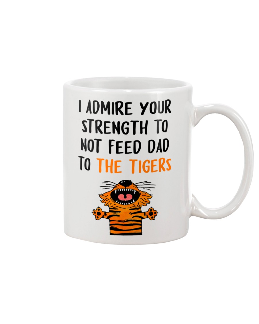 Not Feed To Tigers Mug