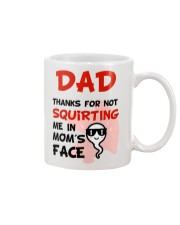 Squirting Me Mug front