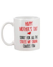 Stress Sibling Causes Mug back