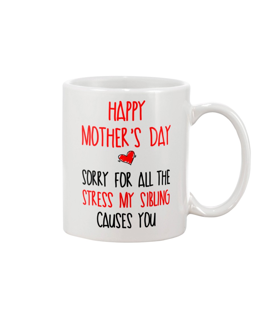 Stress Sibling Causes Mug