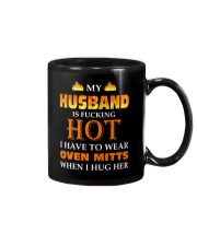Husband Oven Mitts Mug thumbnail