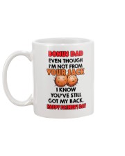 Sack Back Mug back