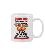 Sack Back Mug front