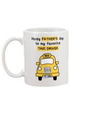 Favorite Taxi Driver Mug back