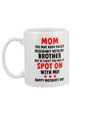 Brother Failed Miserably Mug back
