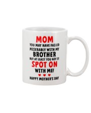 Brother Failed Miserably Mug front