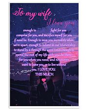 I Love You Enough 16x24 Poster front
