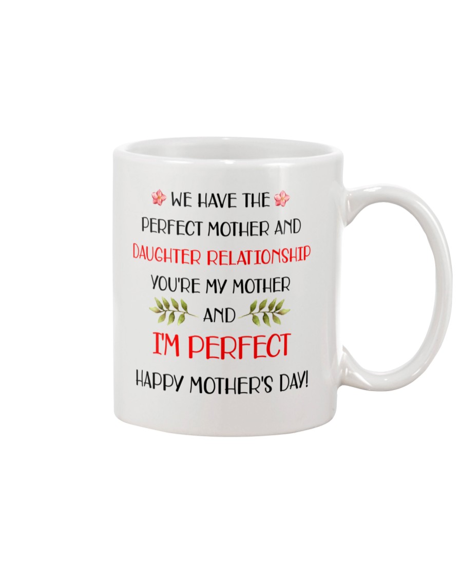 Perfect Mother Daughter Relationship Mug